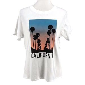 Wildfox Sunset Blvd Keke T-Shirt